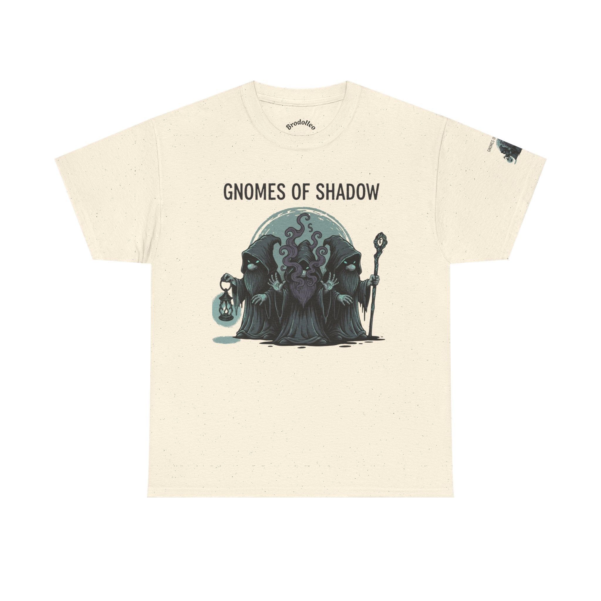 Gnomes of Shadow T-Shirt — Gothic Fantasy Gnome Tee