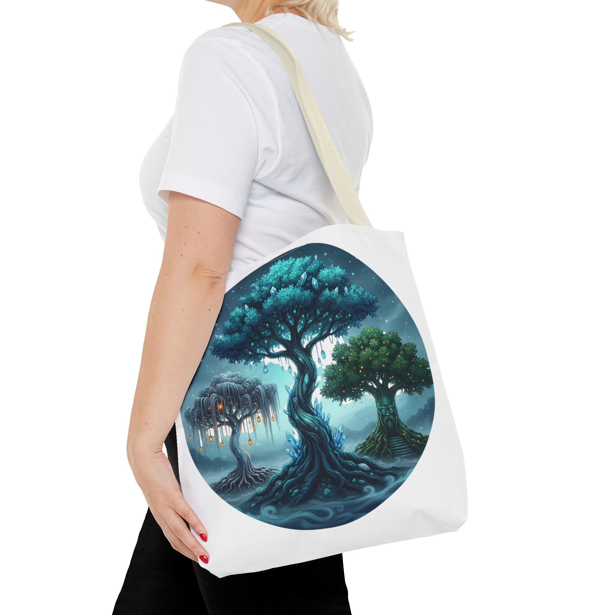 Enchanted Moonlight Tree Tote
