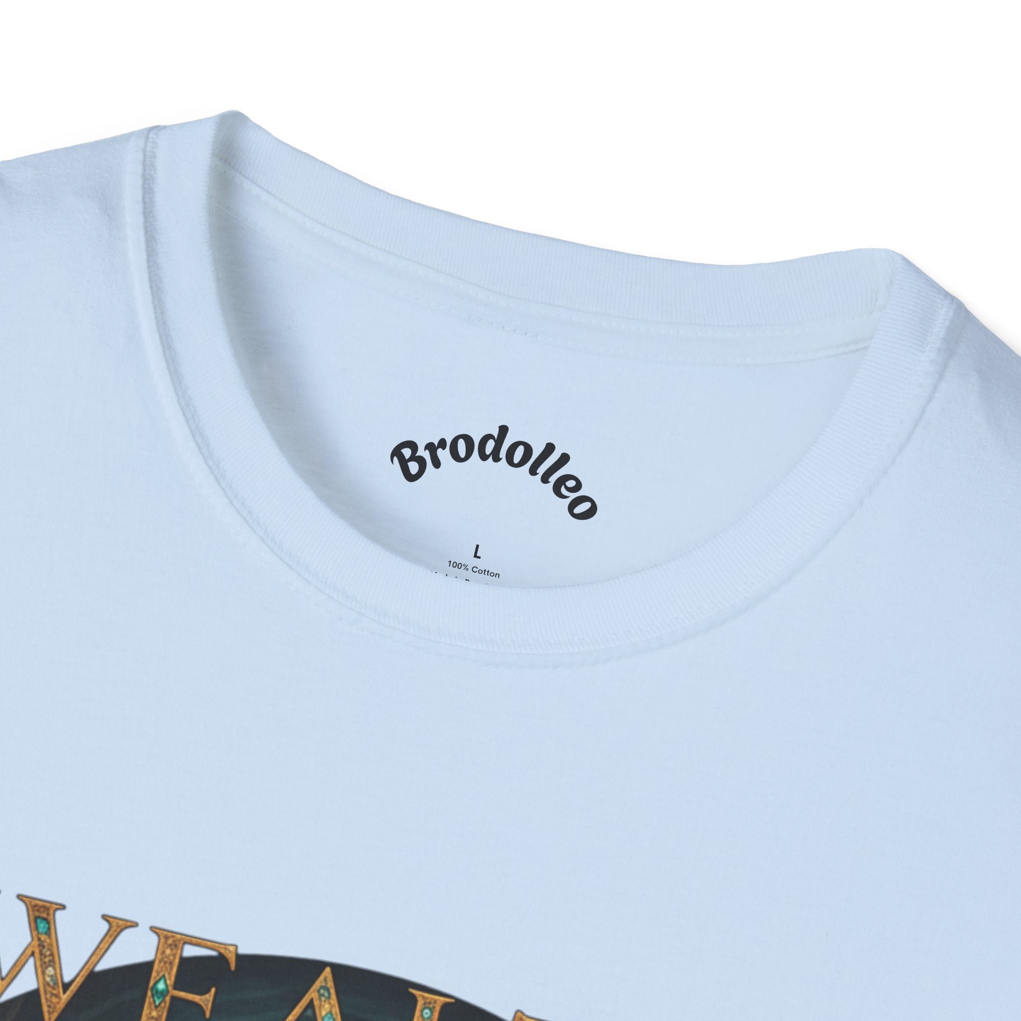 Wealth Deer Graphic T-Shirt — Mystical Forest Stag Design