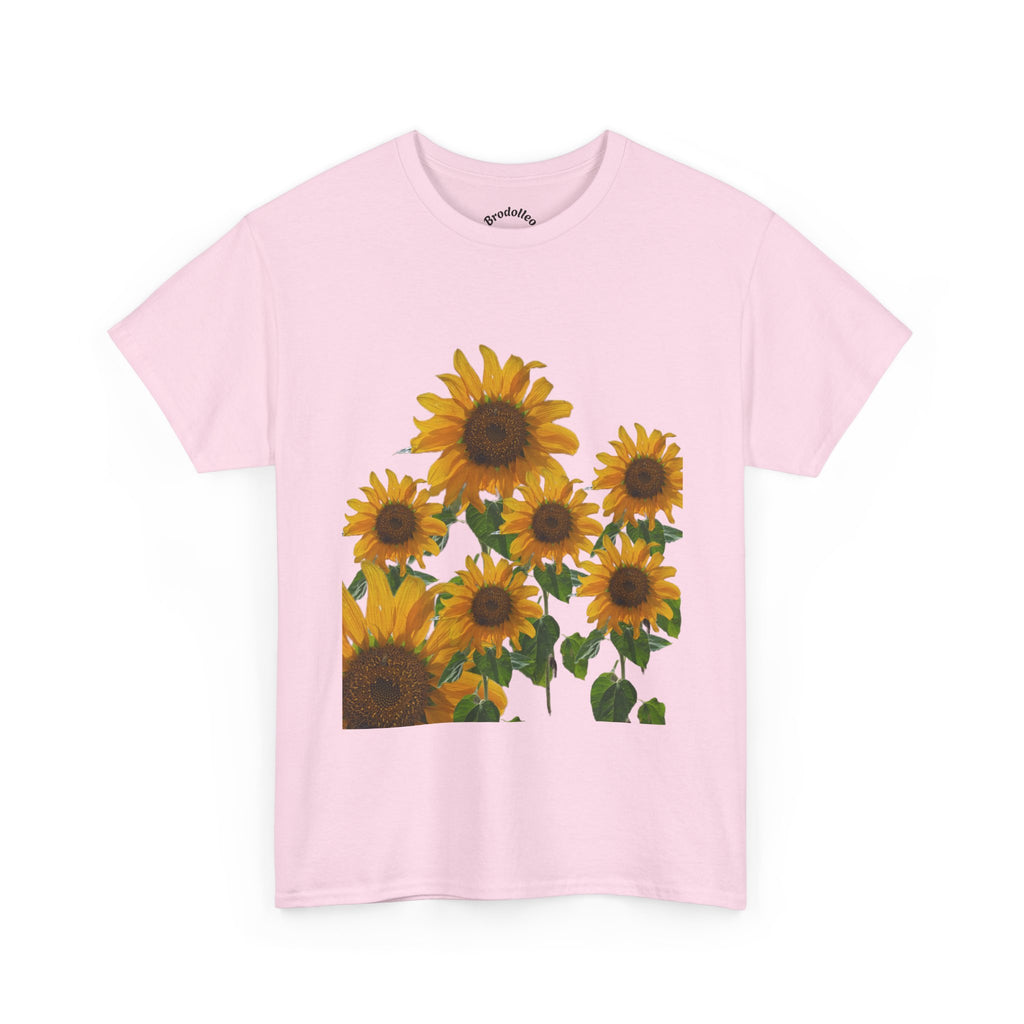 Sunflower Bouquet T-Shirt — Bright Floral Graphic Tee