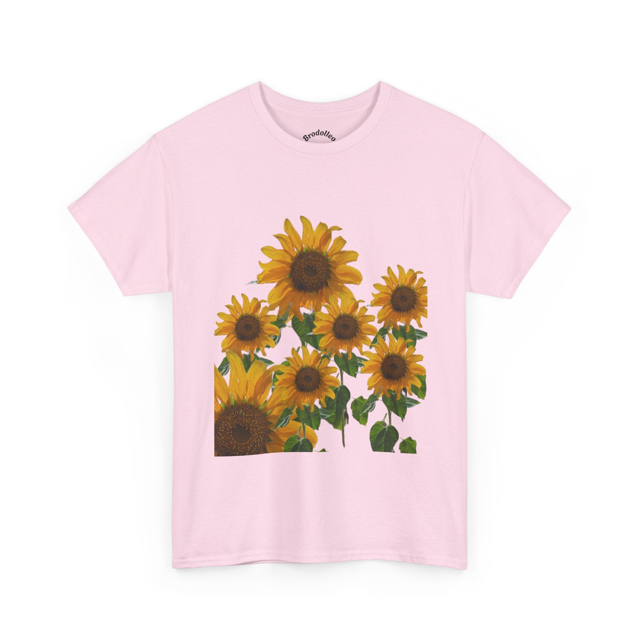 Sunflower Bouquet T-Shirt — Bright Floral Graphic Tee