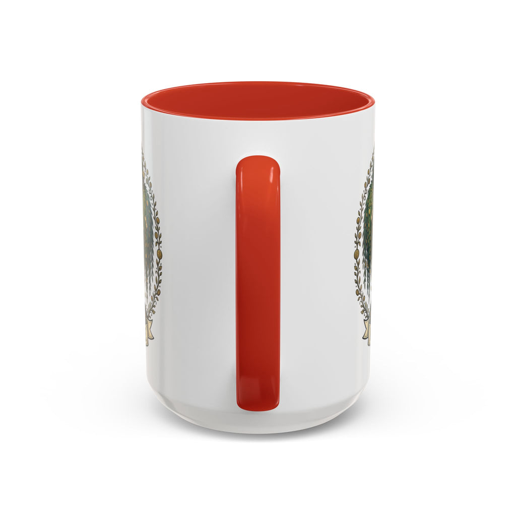 Money Tree Accent Coffee Mug — Inspirational 11/15oz Ceramic Mug with "Money Tree" Design