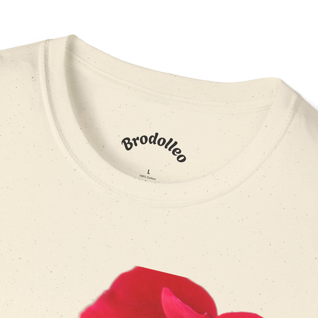 Rose Bloom Graphic T-Shirt