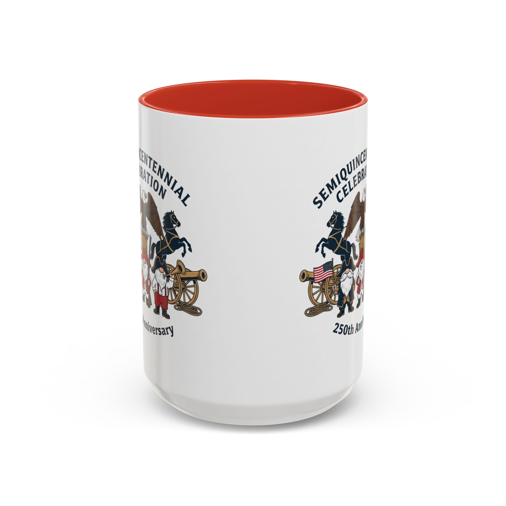 Coffee Mug — Semiquincentennial Celebration 250th Anniversary Patriotic Design