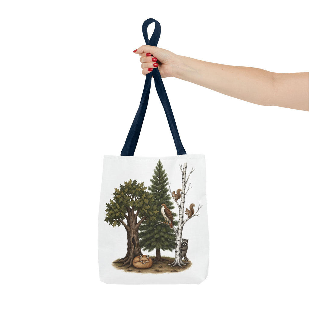 Enchanted Moon Tree Tote Bag