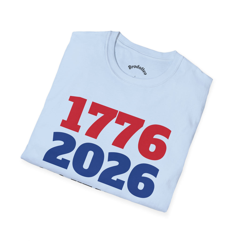 1776–2026 250 Years of Freedom T-Shirt