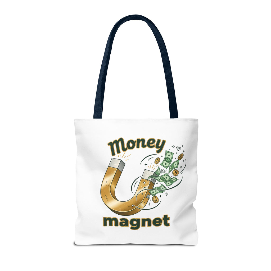 Money Magnet Tote Bag — Funny Luck & Wealth Shopping Tote