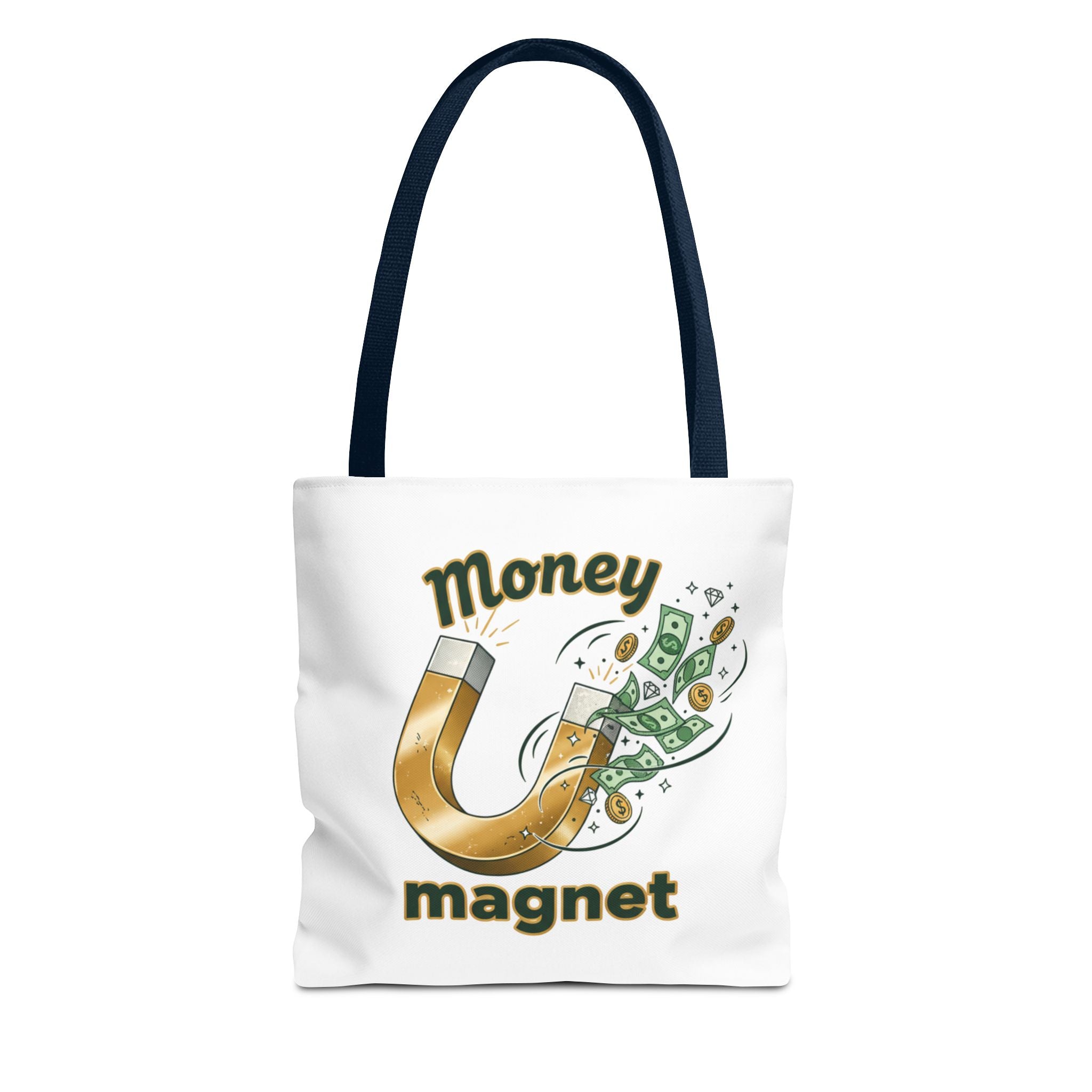 Money Magnet Tote Bag — Funny Luck & Wealth Shopping Tote