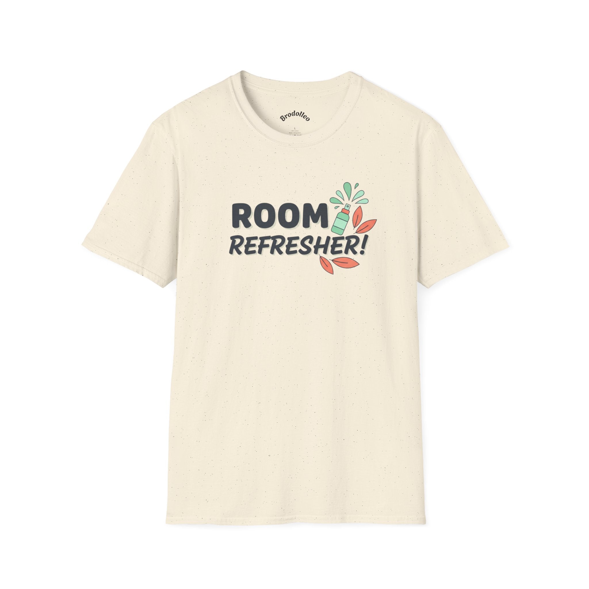 Room Refresher T-Shirt — Fresh Botanical Graphic Tee