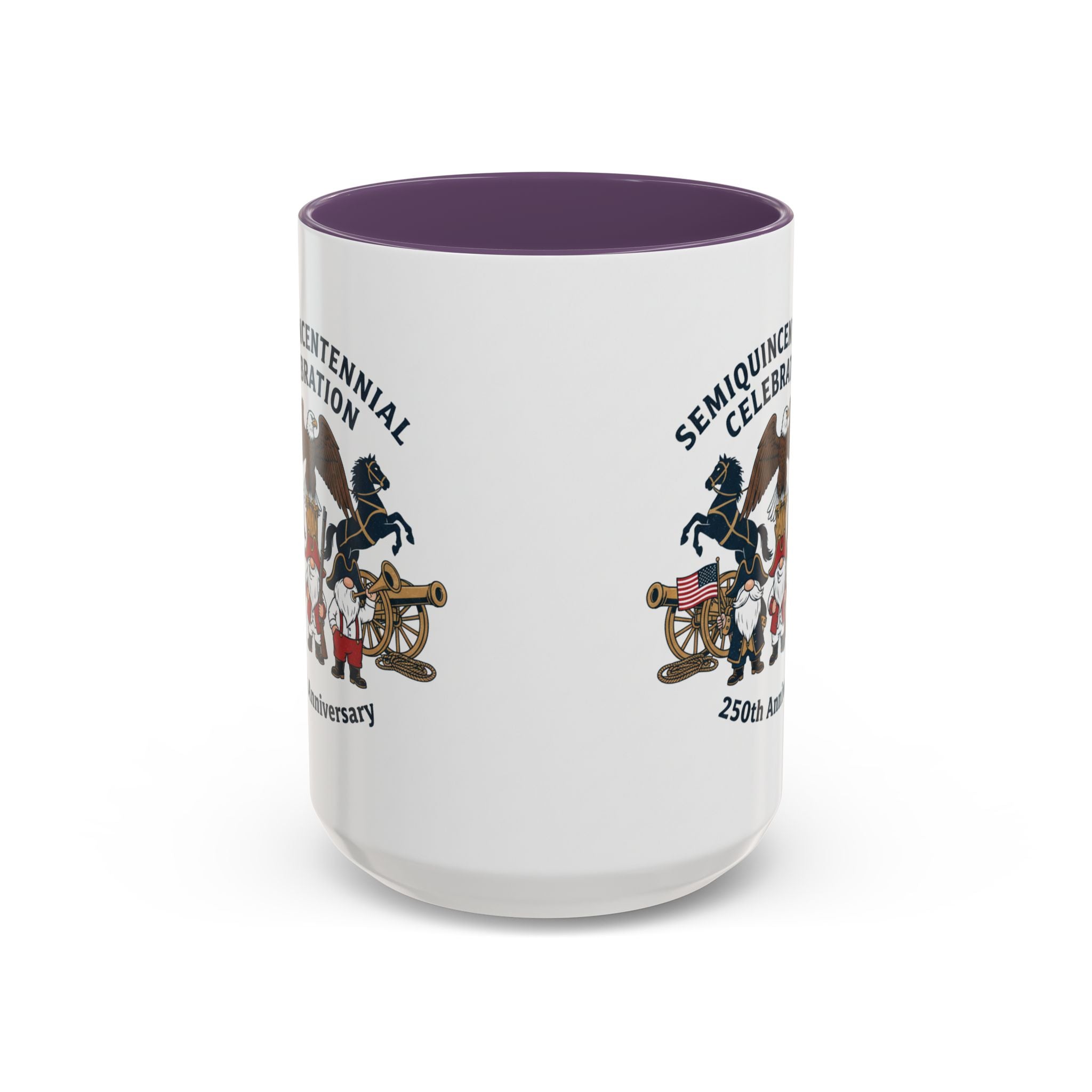 Coffee Mug — Semiquincentennial Celebration 250th Anniversary Patriotic Design