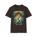Mystic Tree of Lanterns T-Shirt