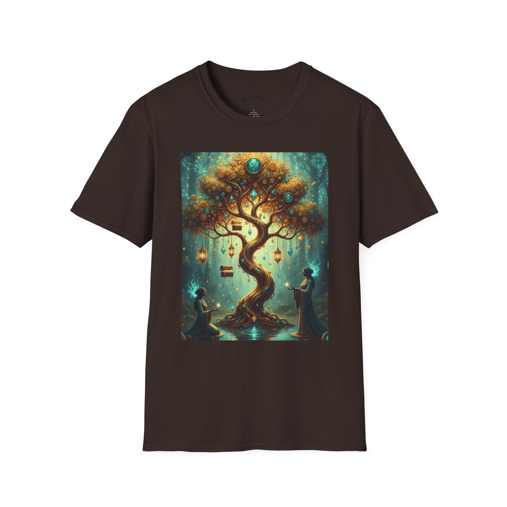 Mystic Tree of Lanterns T-Shirt