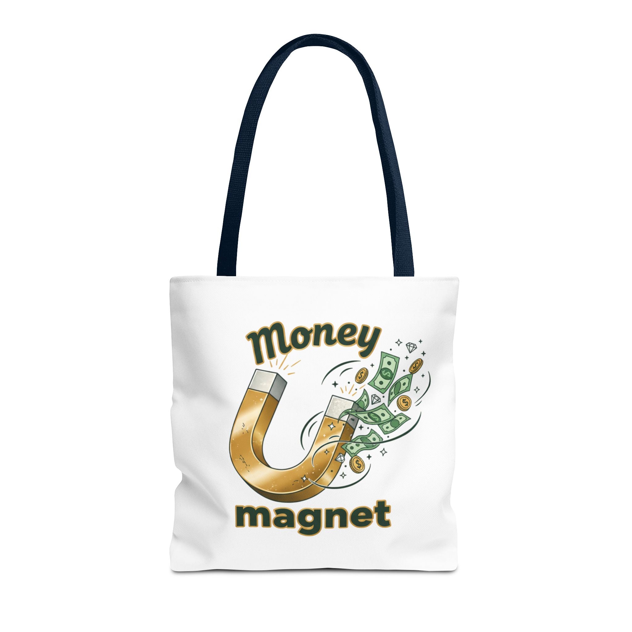 Money Magnet Tote Bag — Funny Luck & Wealth Shopping Tote