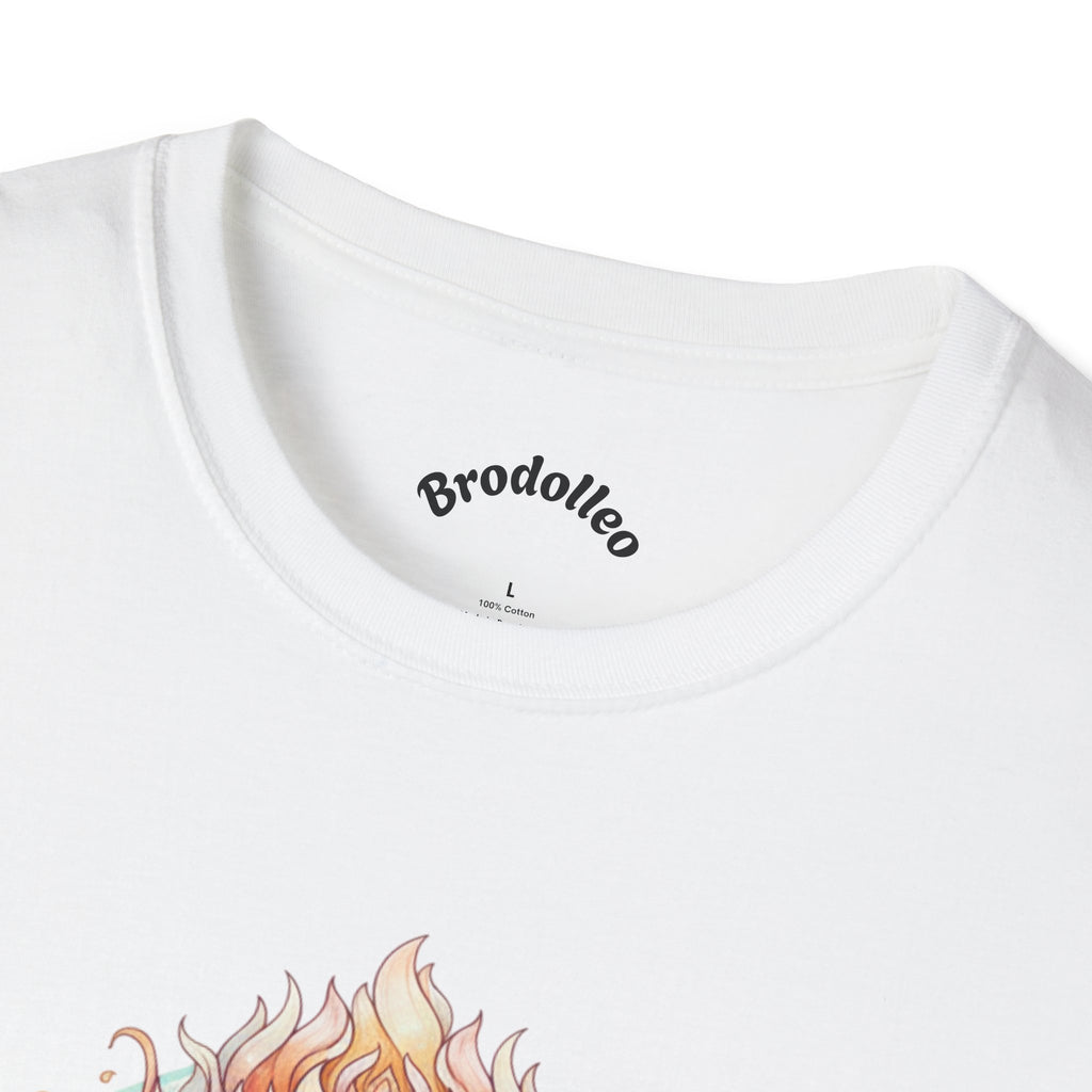 Meditation Lotus T-Shirt — Namaste the Day Yoga Tee