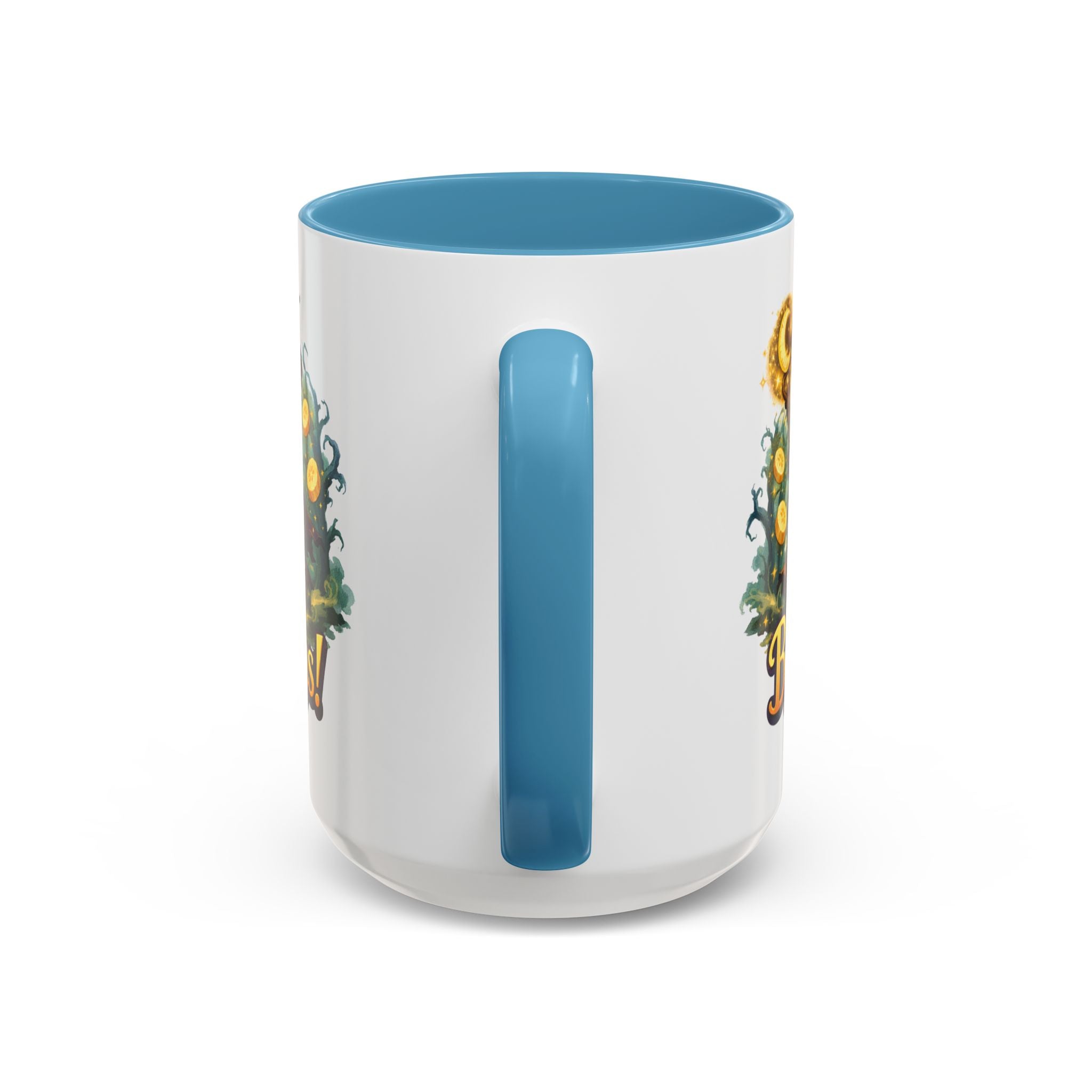 Going Bananas! Witch Banana Accent Coffee Mug — Fun Halloween Coffee Cup (11/15oz)