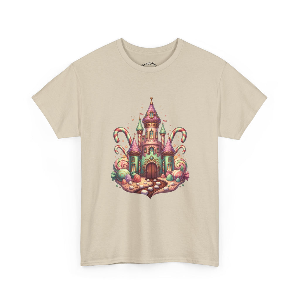 Candy Castle T-Shirt — Whimsical Fairy Tale Castle Tee