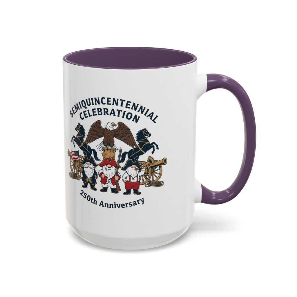 Coffee Mug — Semiquincentennial Celebration 250th Anniversary Patriotic Design