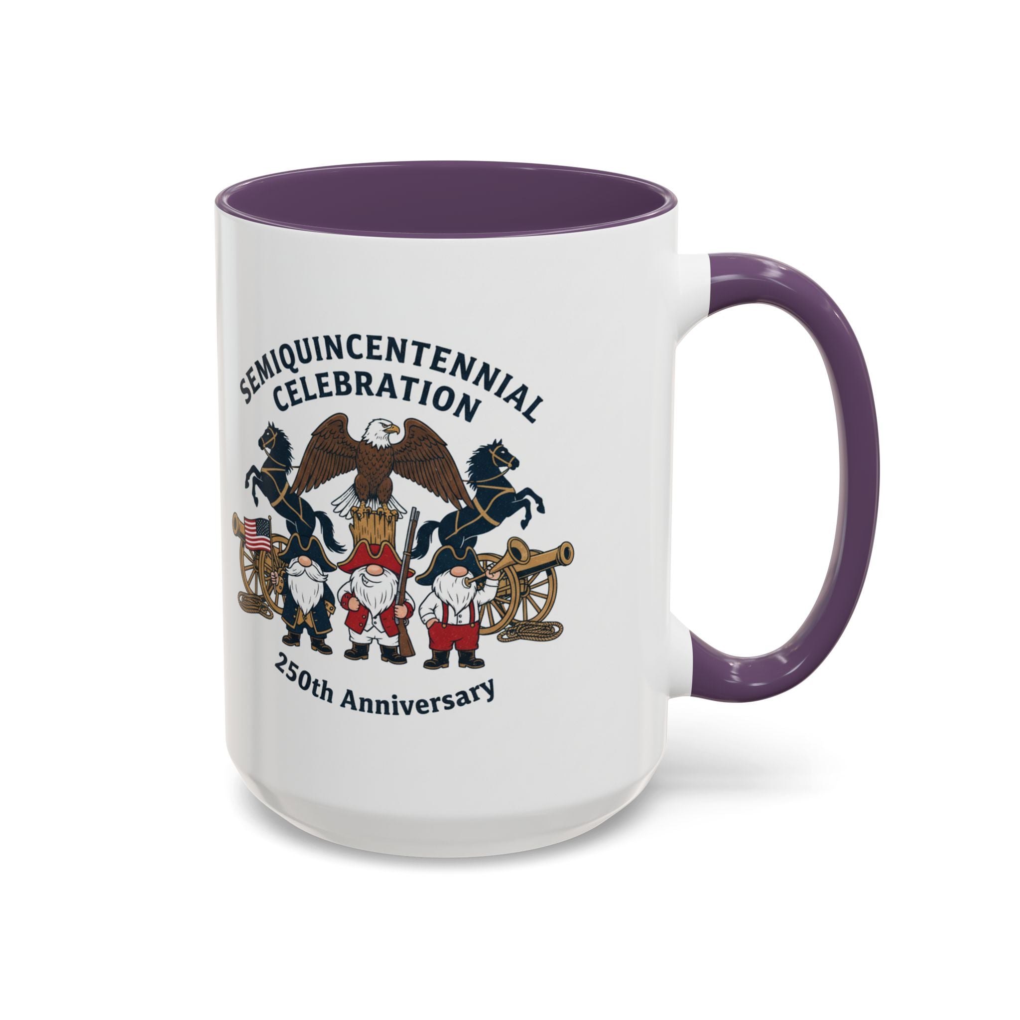 Coffee Mug — Semiquincentennial Celebration 250th Anniversary Patriotic Design