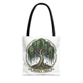 Money Tree Tote Bag — Decorative Prosperity Market Tote