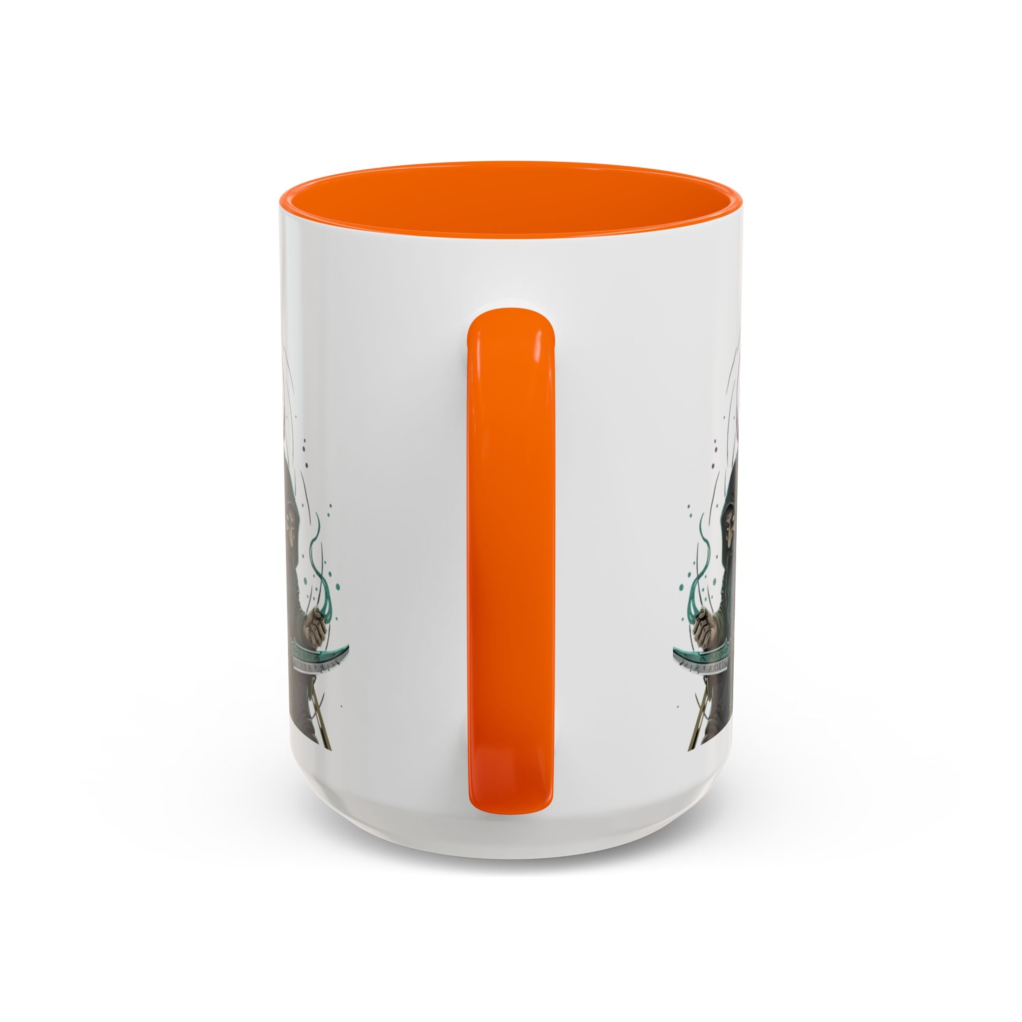 Grim Sorcerer Accent Coffee Mug – Witchy Wizard Magic 11/15oz