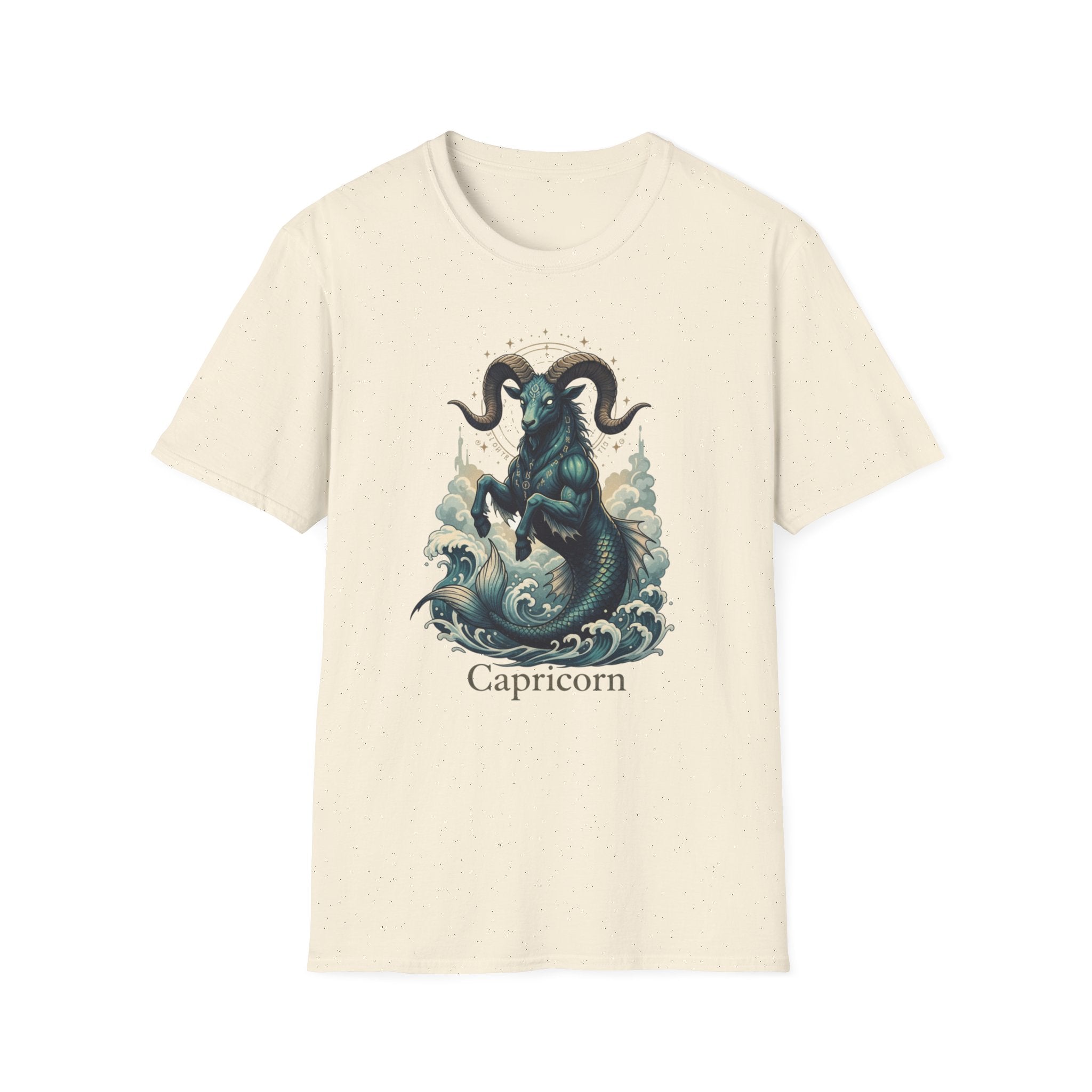 Capricorn Zodiac T-Shirt — Mythic Sea-Goat Astrology Tee