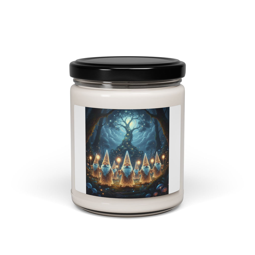 Soy Candle — Enchanted Gnome Forest Scented Candle (9oz)