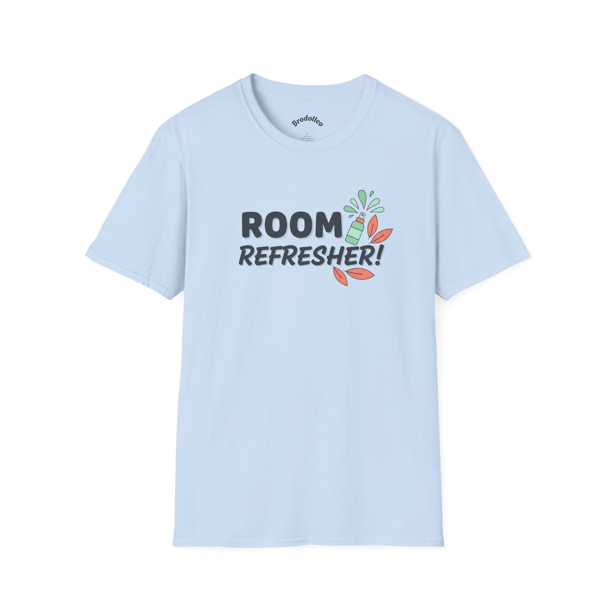 Room Refresher T-Shirt — Fresh Botanical Graphic Tee