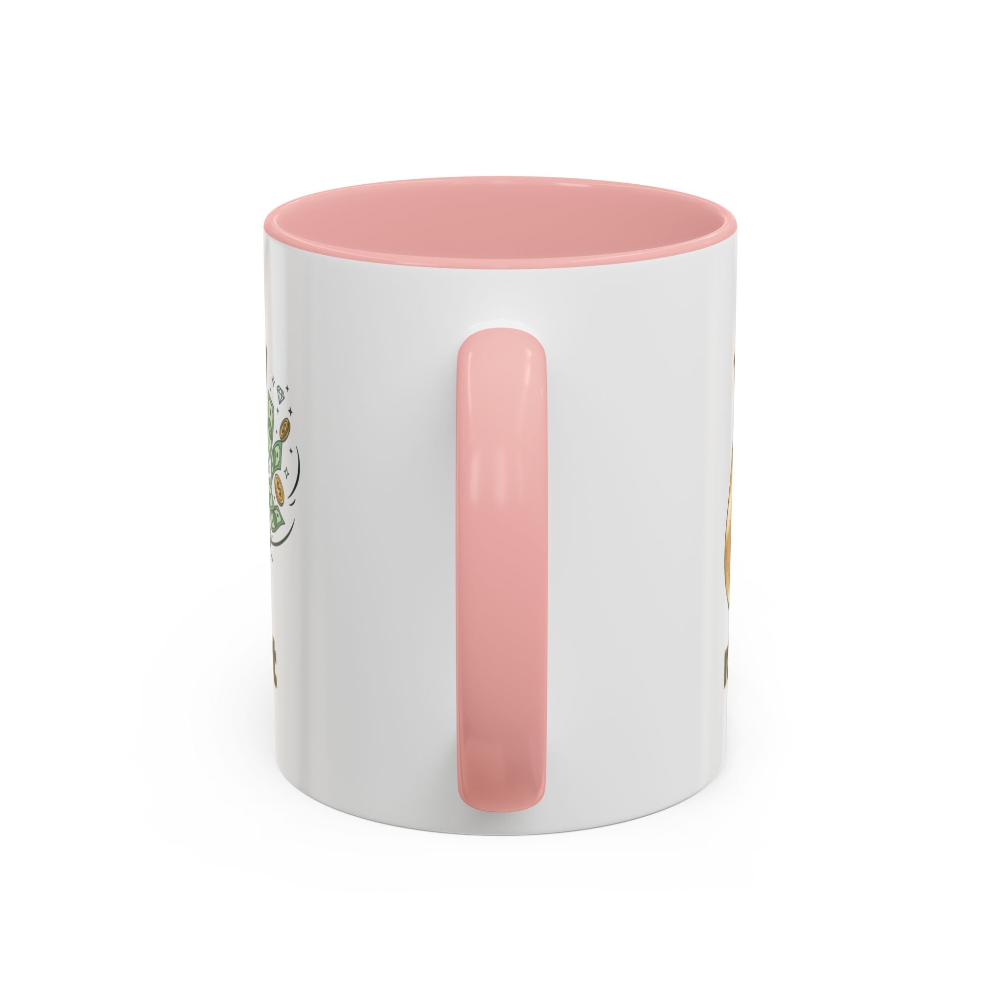 Money Magnet Coffee Mug — 'Money Flows to Me Freely, Often, and in Abundance' Inspirational Accent Mug