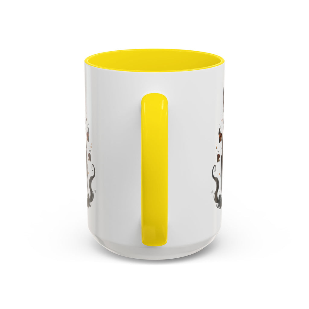 Demon Rogue Duo Coffee Mug – Fantasy RPG Goblin Warlock Design (11/15oz)