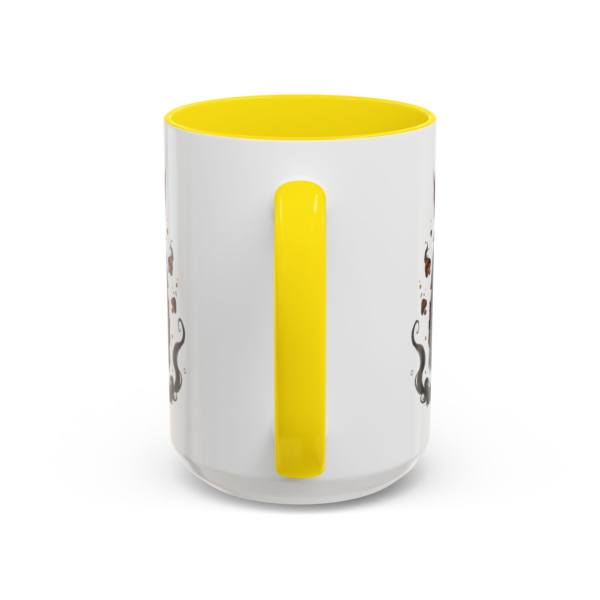 Demon Rogue Duo Coffee Mug – Fantasy RPG Goblin Warlock Design (11/15oz)