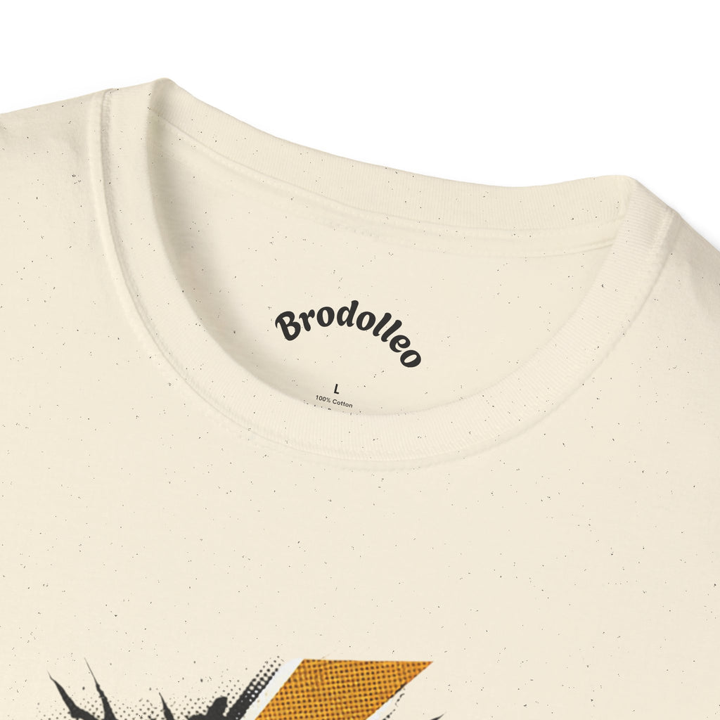 The Great Interrupter T-Shirt — Lightning Bolt Graphic Tee