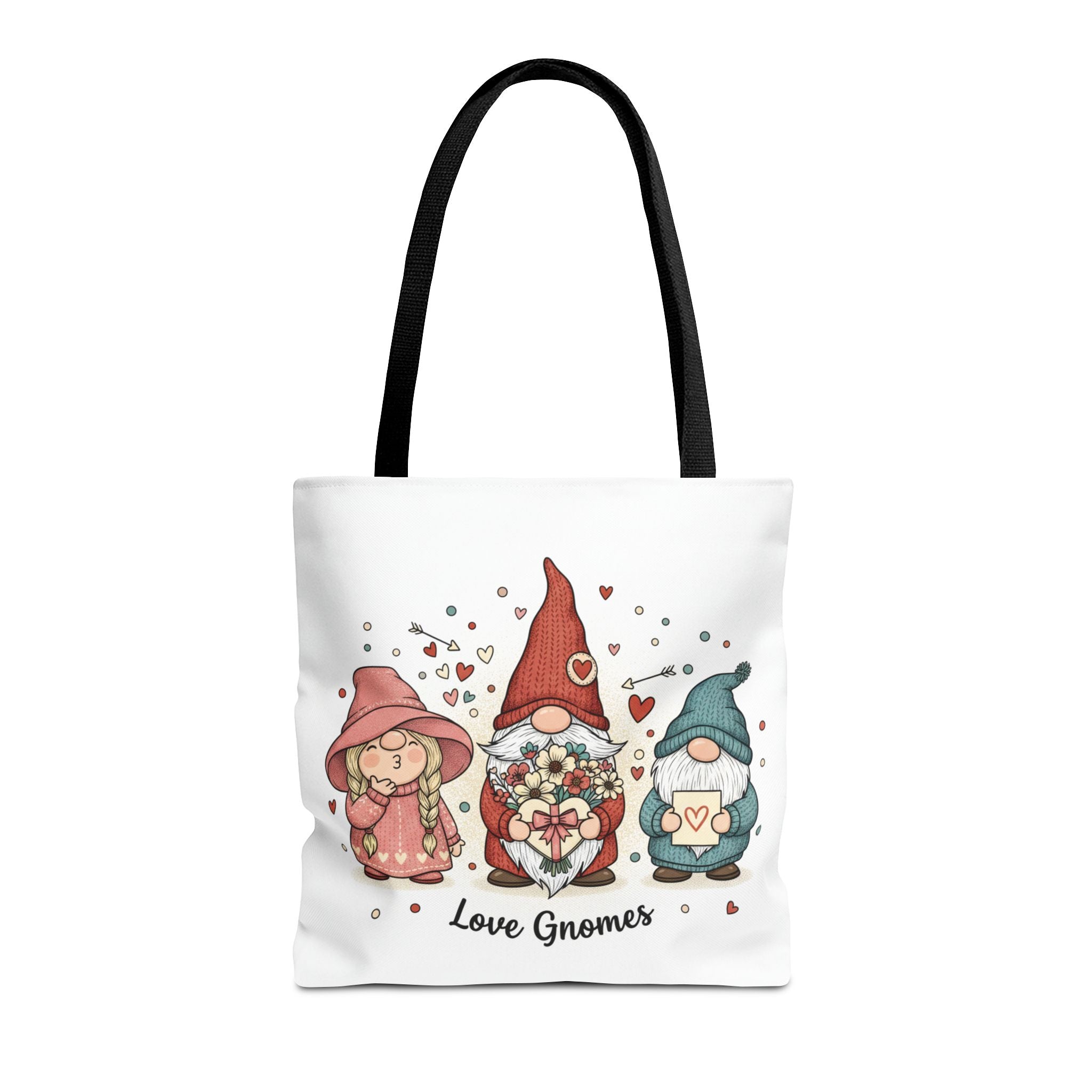 Love Gnomes Tote Bag