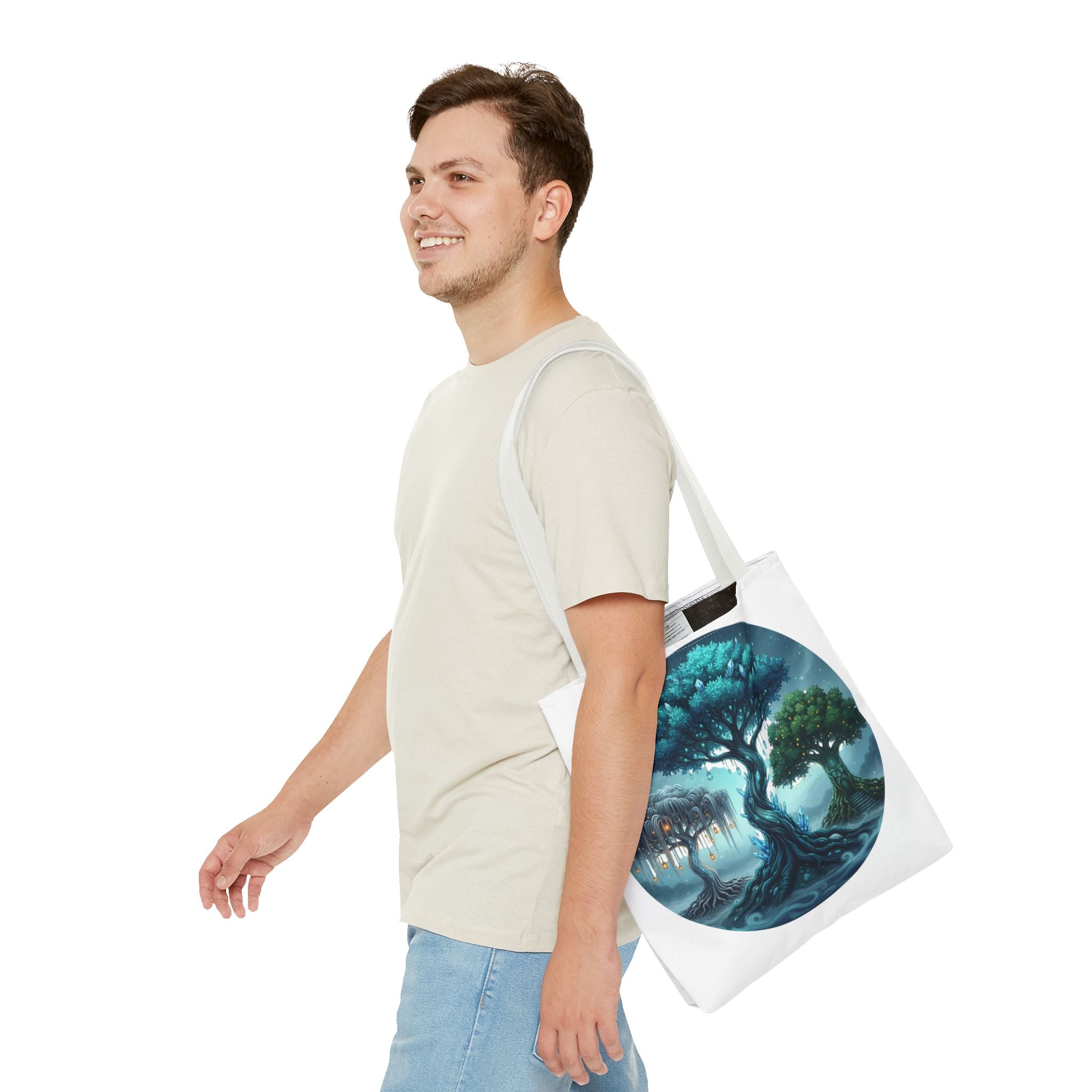 Enchanted Moonlight Tree Tote