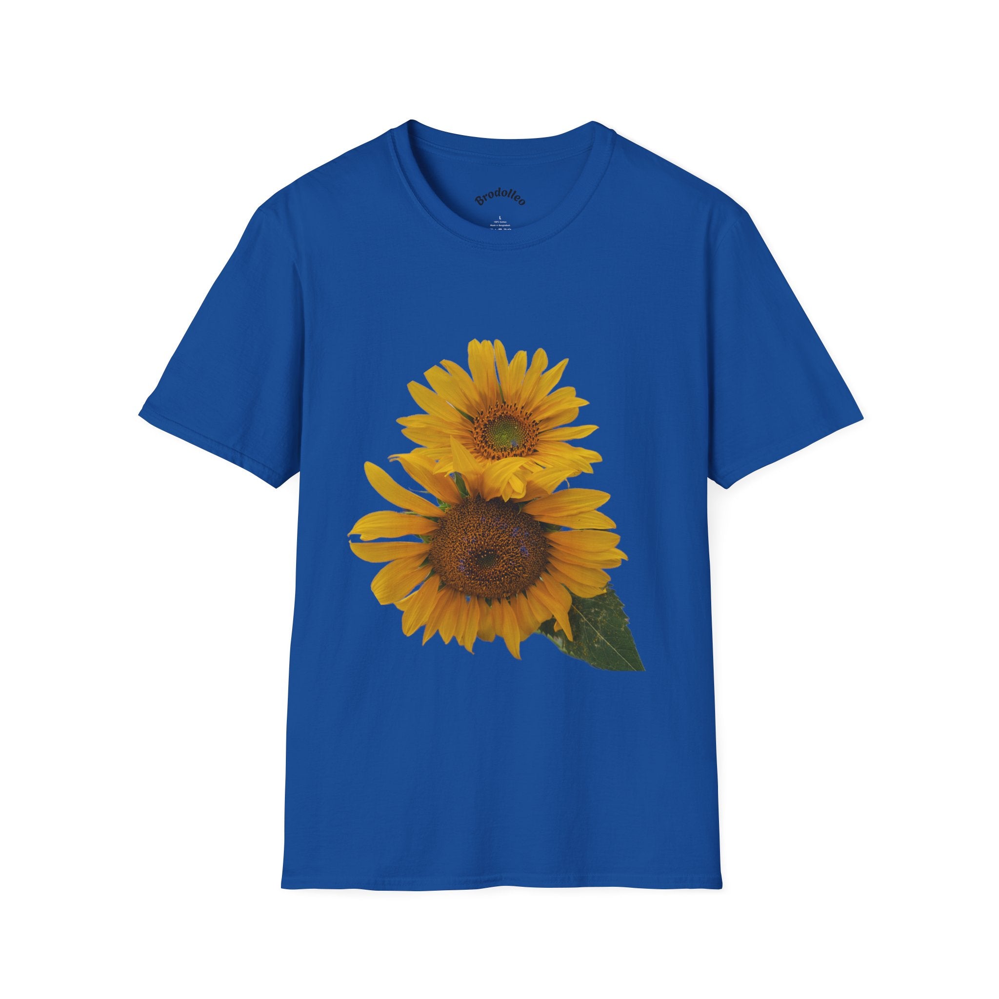 Sunflower Graphic T-Shirt — Vintage Yellow Bloom Tee