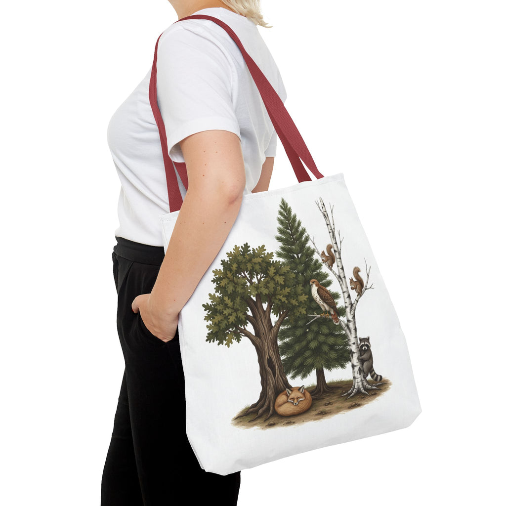 Enchanted Moon Tree Tote Bag