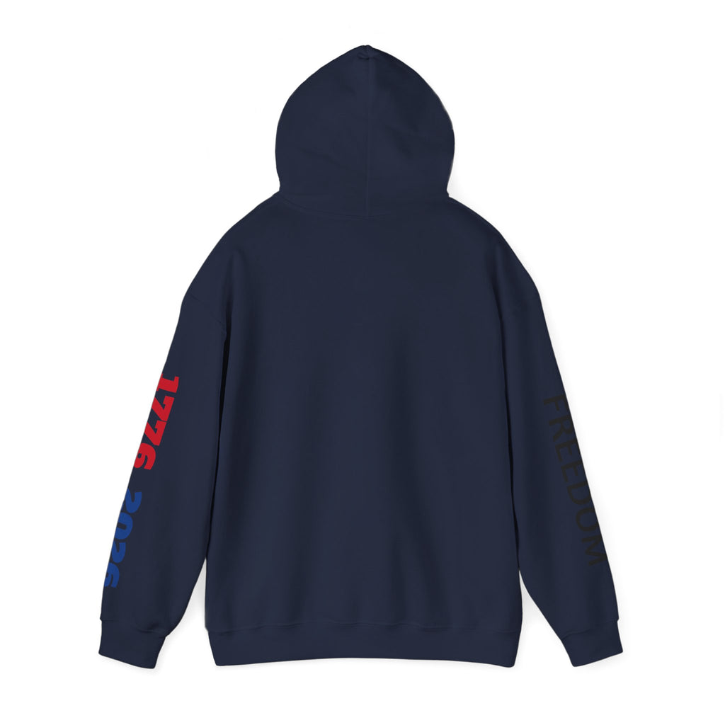 Independence Celebration Hoodie — 'Semiquincentennial Celebration' Patriotic Freedom Sweatshirt