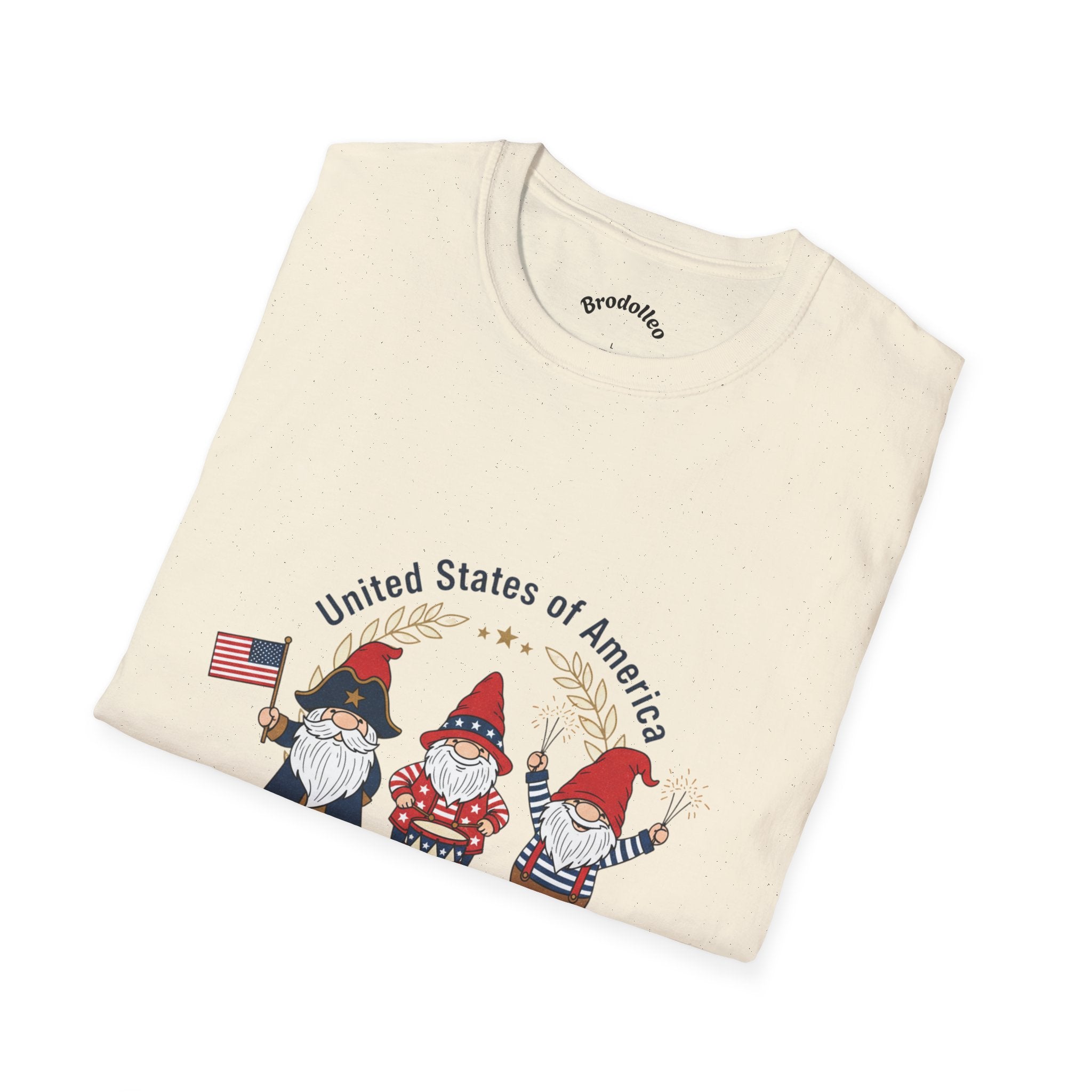Semiquincentennial Gnome T-Shirt – 1776–2026 USA Independence Celebration