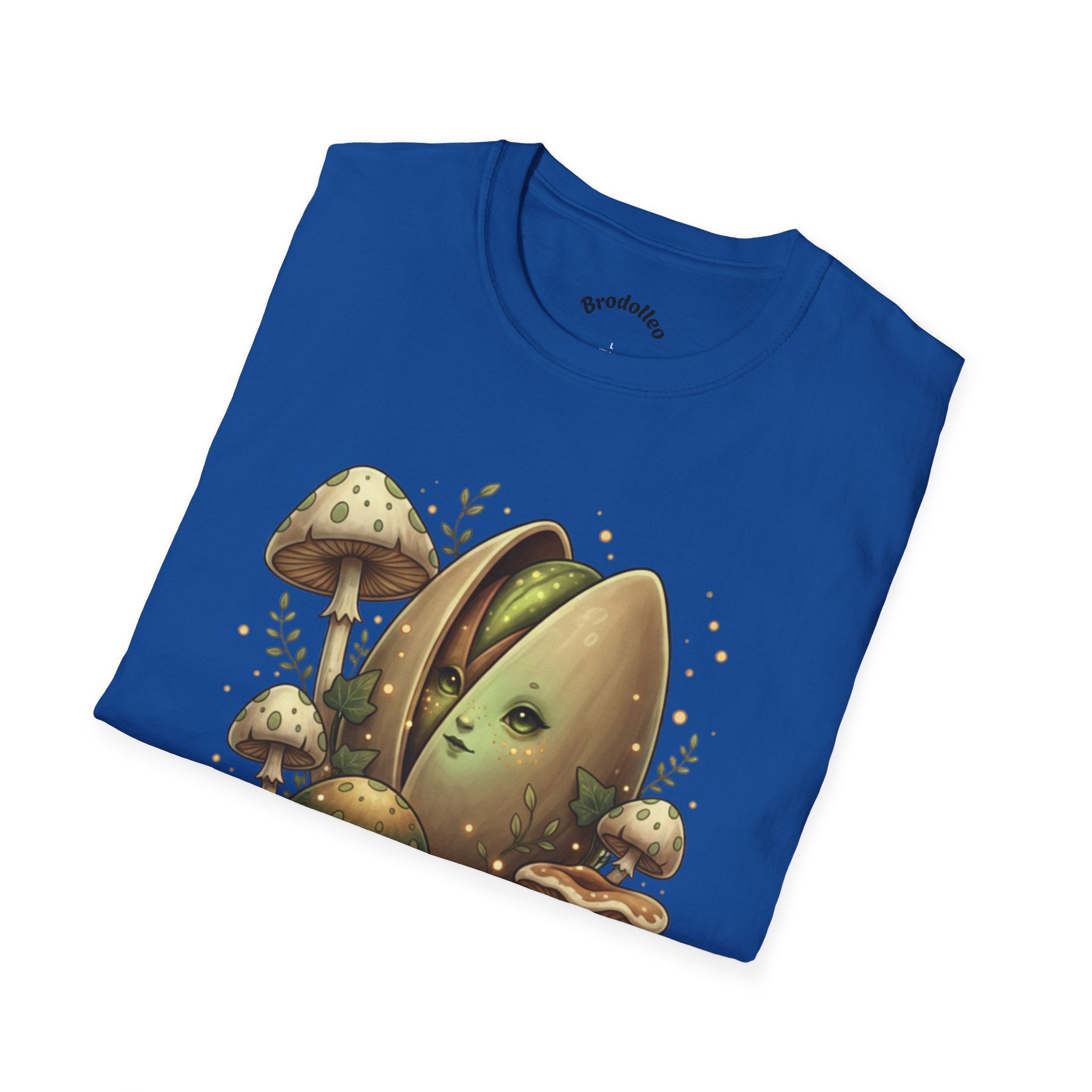 Mushroom Hatchling Tee — Cute Fantasy Fungi Graphic T-Shirt