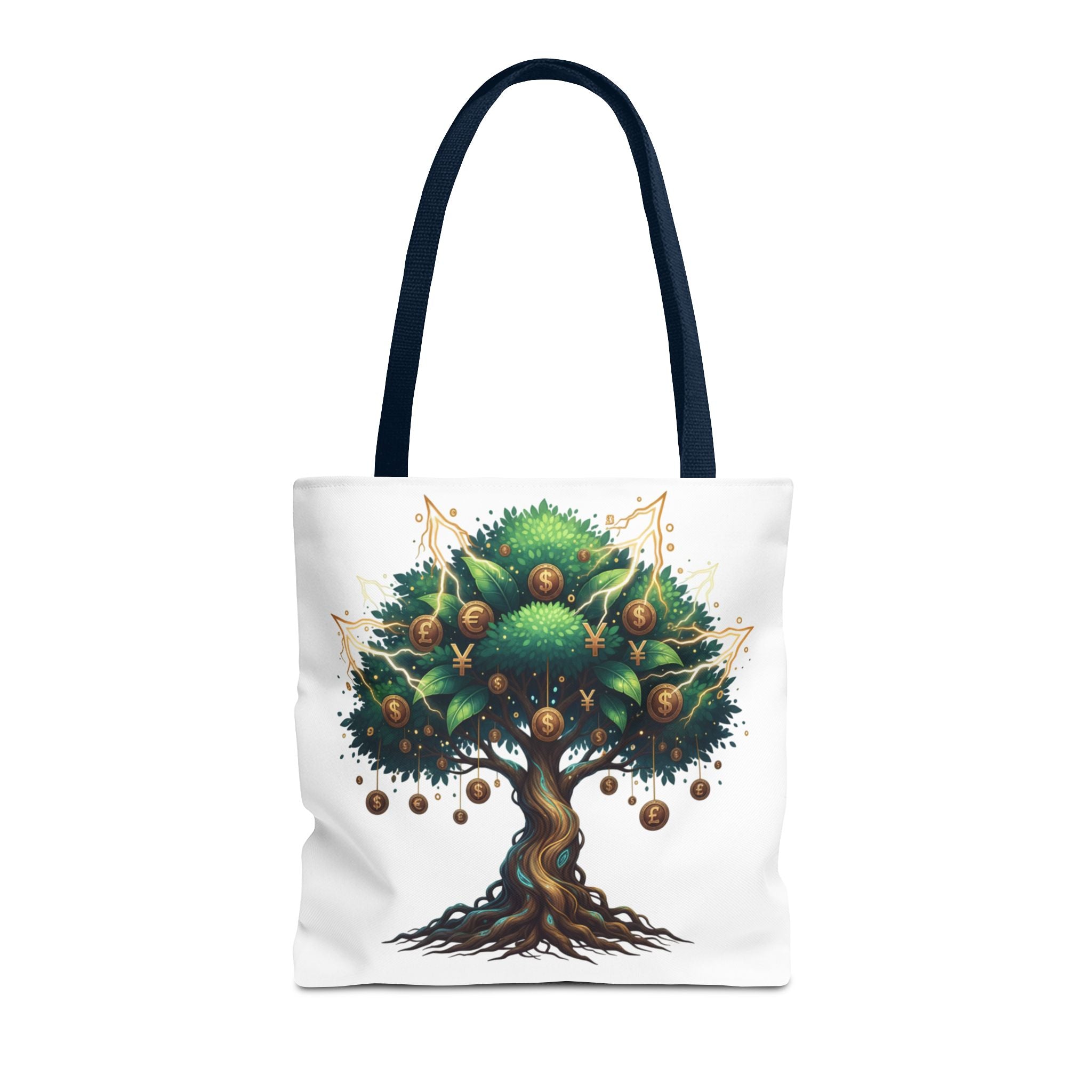 Tree of Life Tote Bag — Botanical Boho Eco Canvas Tote