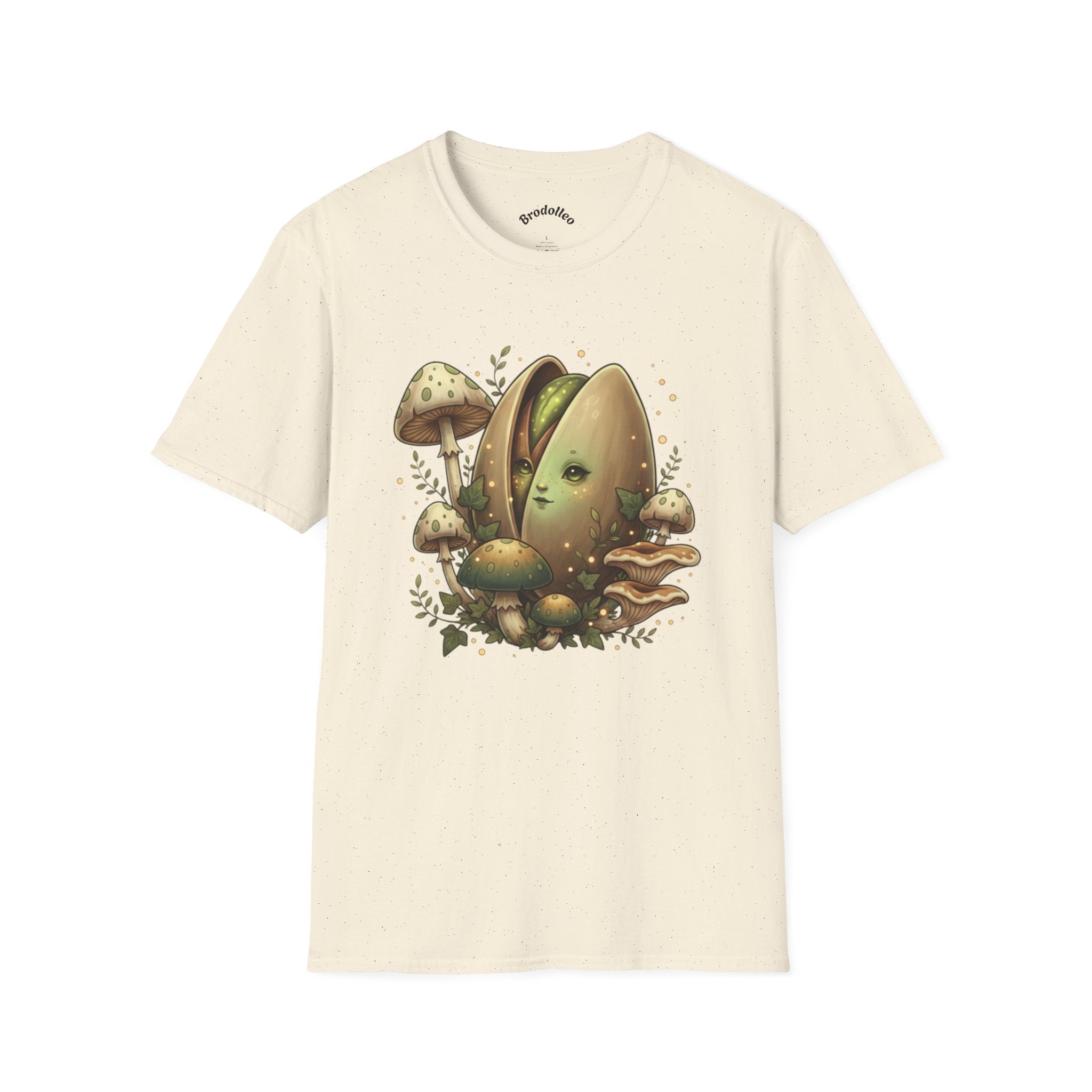 Mushroom Hatchling Tee — Cute Fantasy Fungi Graphic T-Shirt