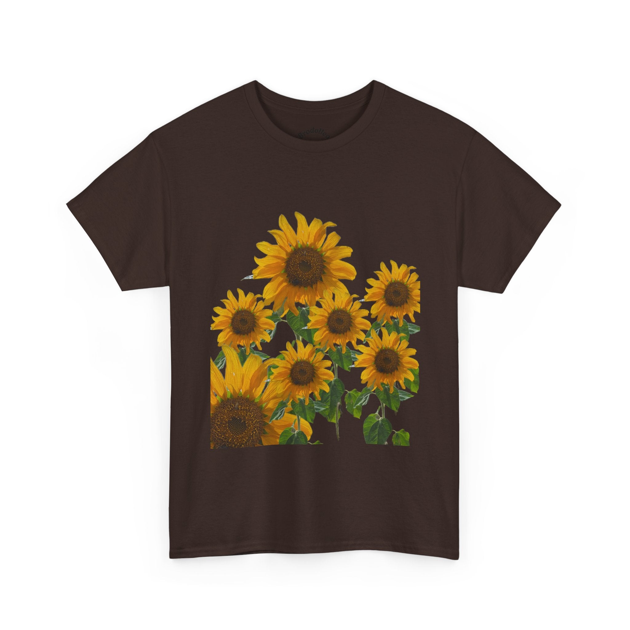 Sunflower Bouquet T-Shirt — Bright Floral Graphic Tee