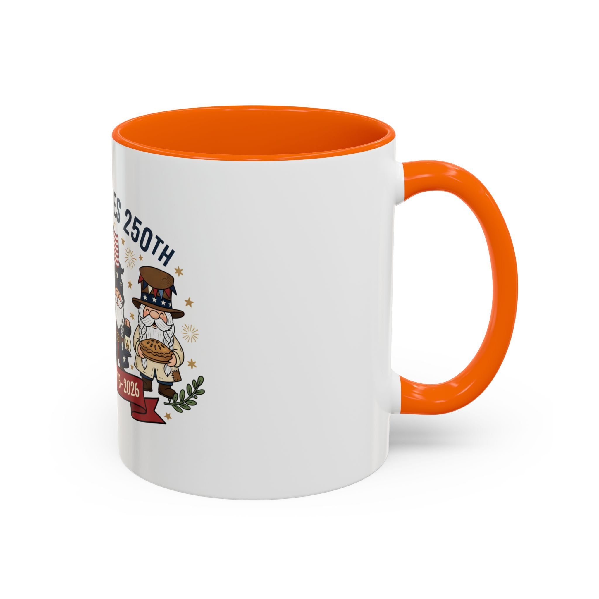 United States 250th Gnome Coffee Mug — Celebrating 1776–2026