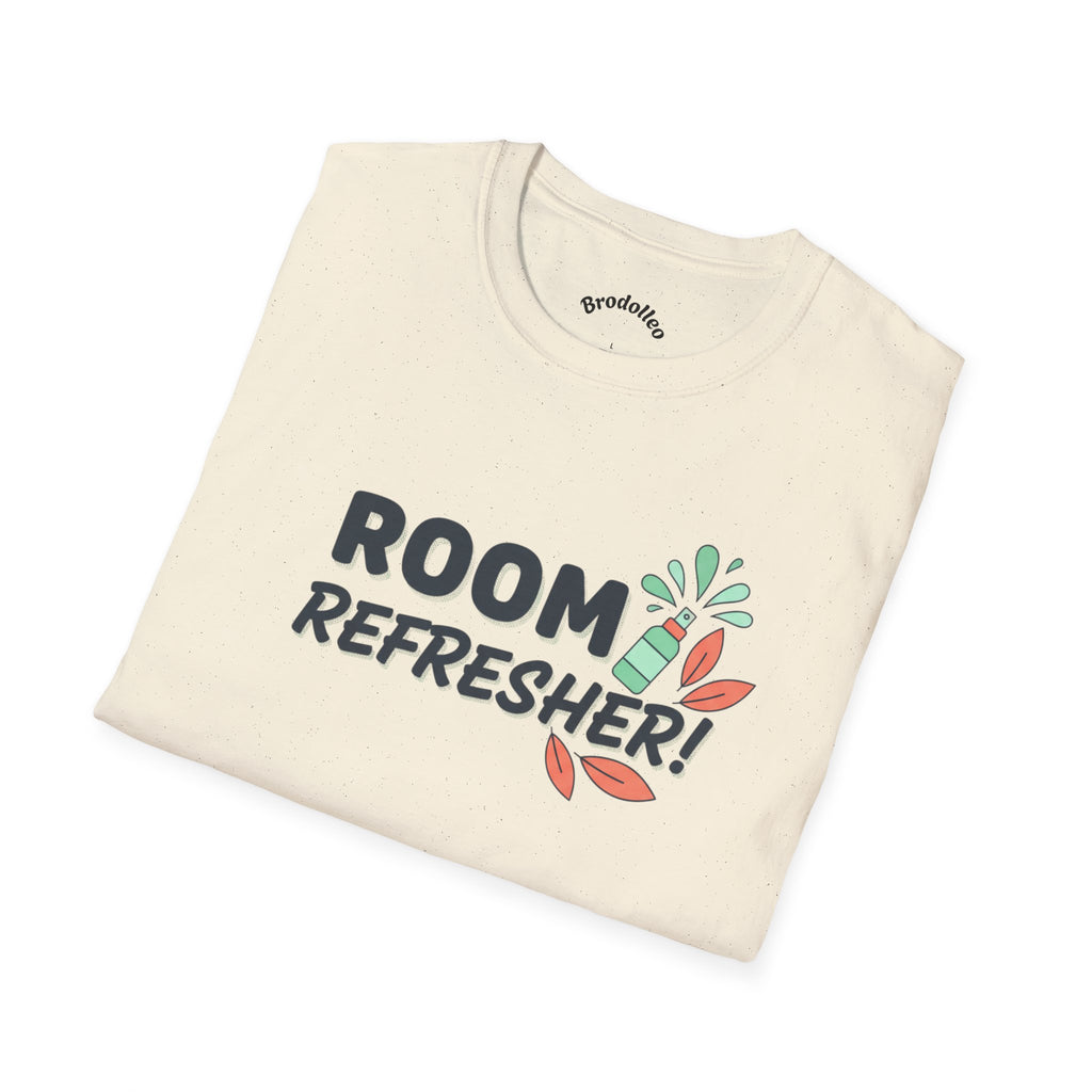 Room Refresher T-Shirt — Fresh Botanical Graphic Tee