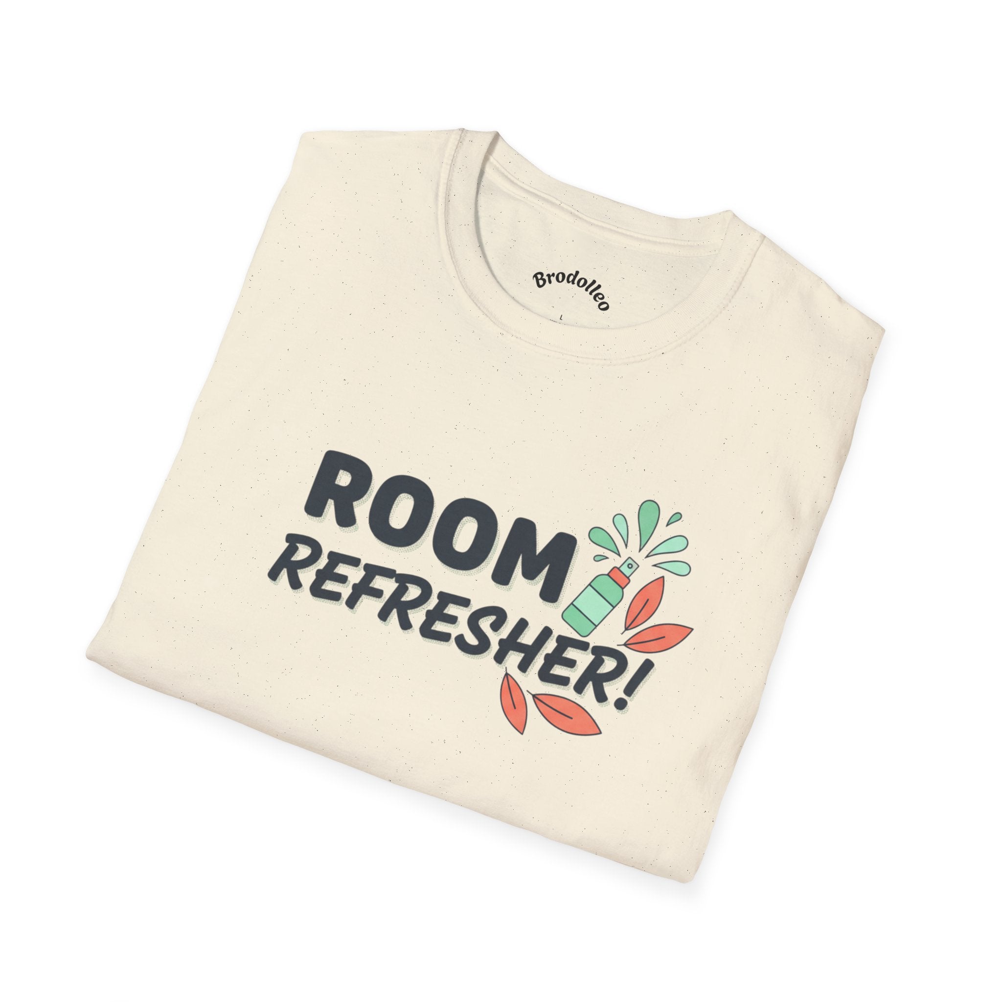 Room Refresher T-Shirt — Fresh Botanical Graphic Tee