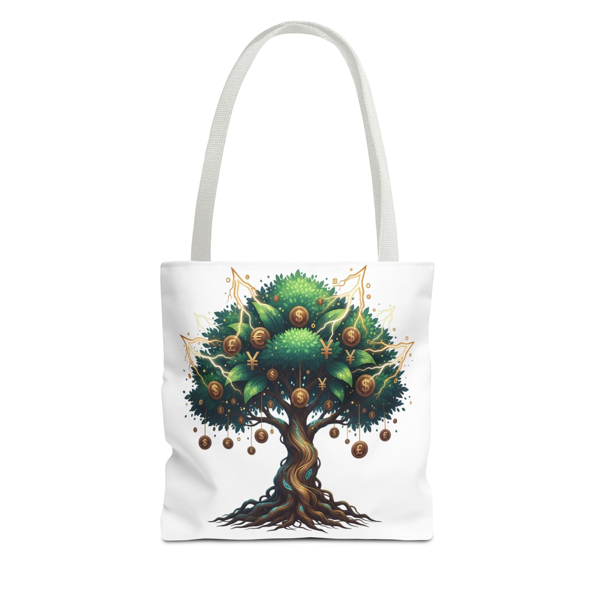 Tree of Life Tote Bag — Botanical Boho Eco Canvas Tote