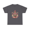 Candy Castle T-Shirt — Whimsical Fairy Tale Castle Tee