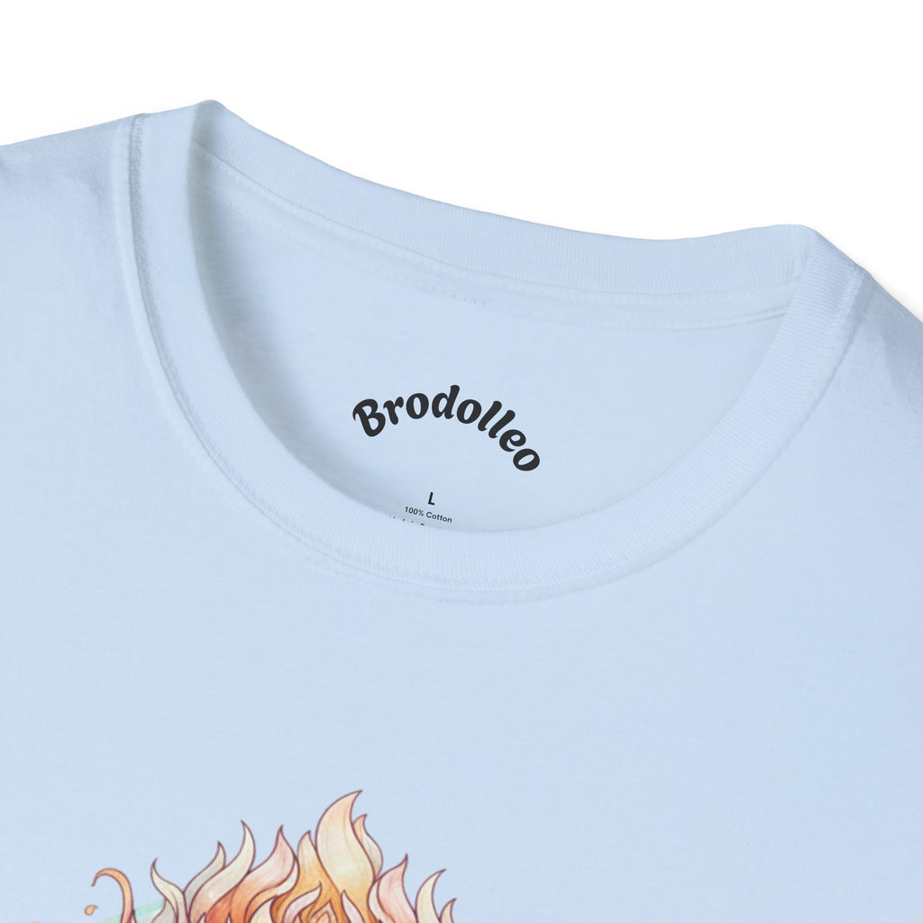 Meditation Lotus T-Shirt — Namaste the Day Yoga Tee