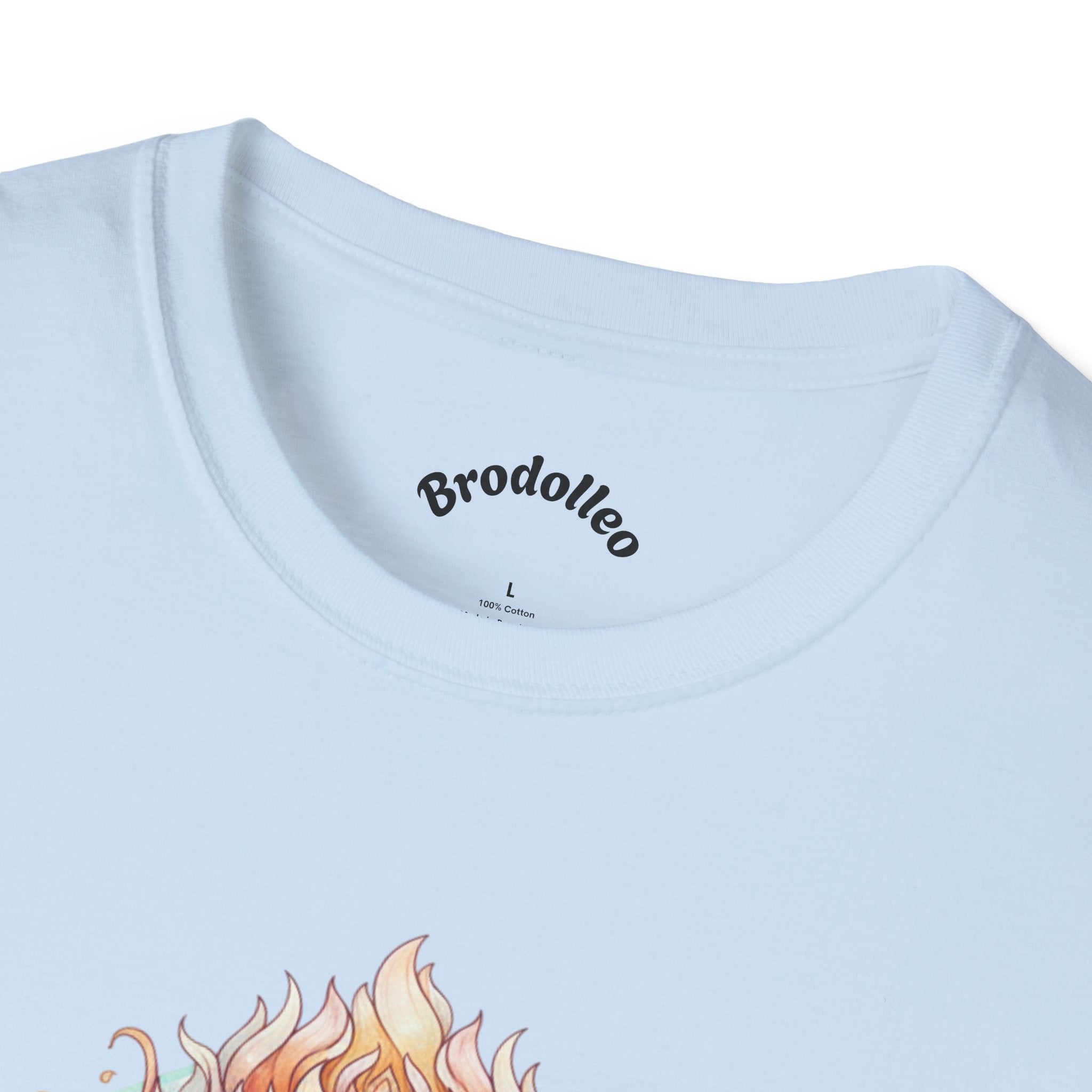 Meditation Lotus T-Shirt — Namaste the Day Yoga Tee