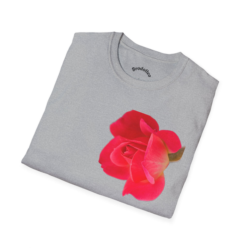 Rose Bloom Graphic T-Shirt