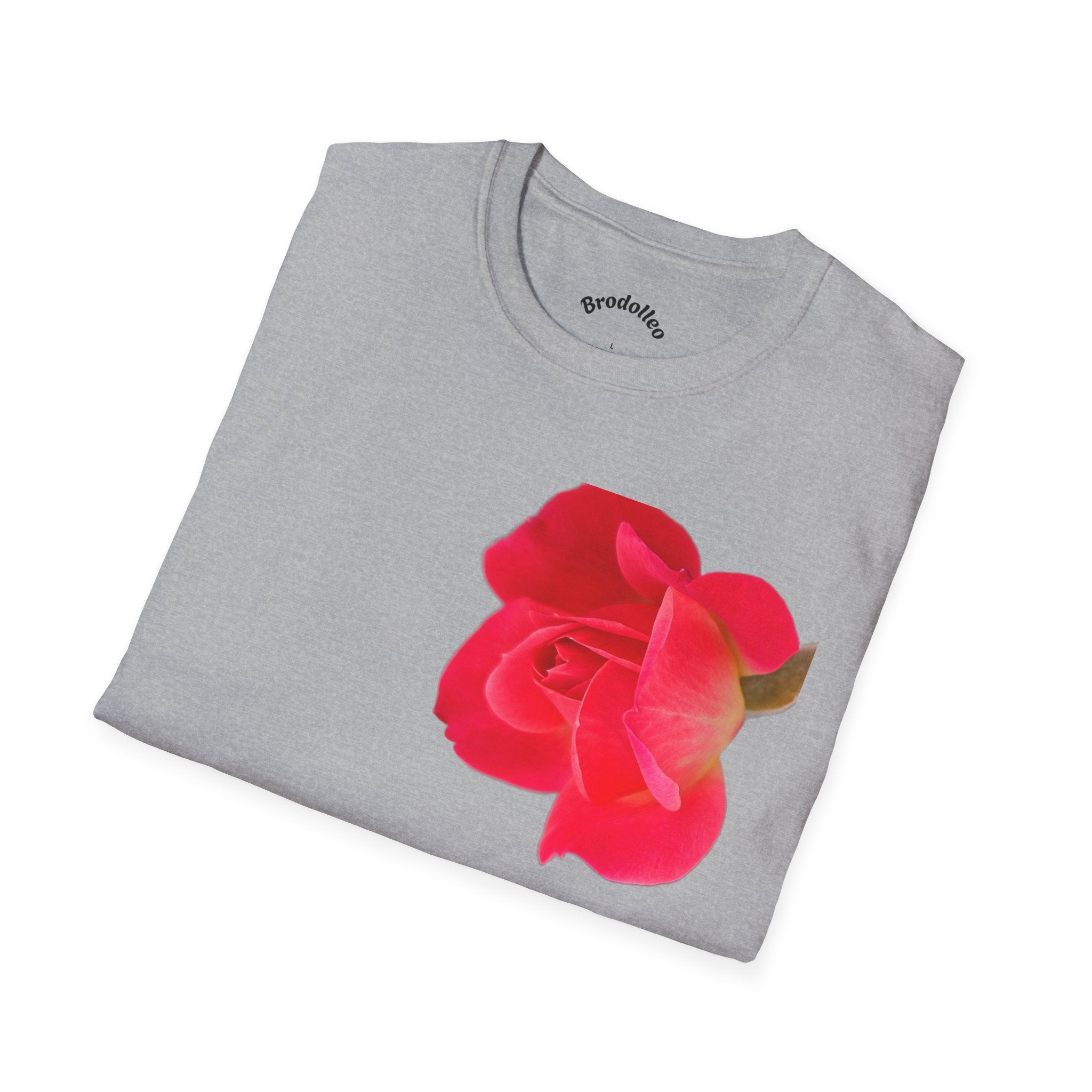 Rose Bloom Graphic T-Shirt